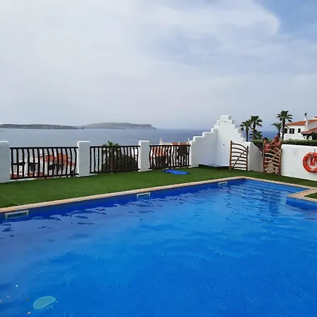 El Alcor 2 With Wonderful Sea Views Apartament