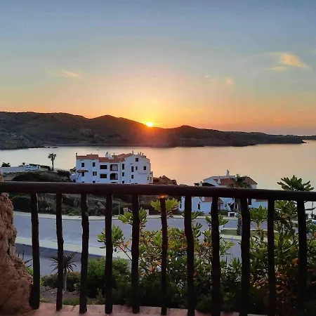 El Alcor 2 With Wonderful Sea Views Апартаменты Форнельс